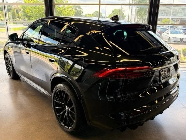 Certified Used 2023 Black Maserati Modena image 3