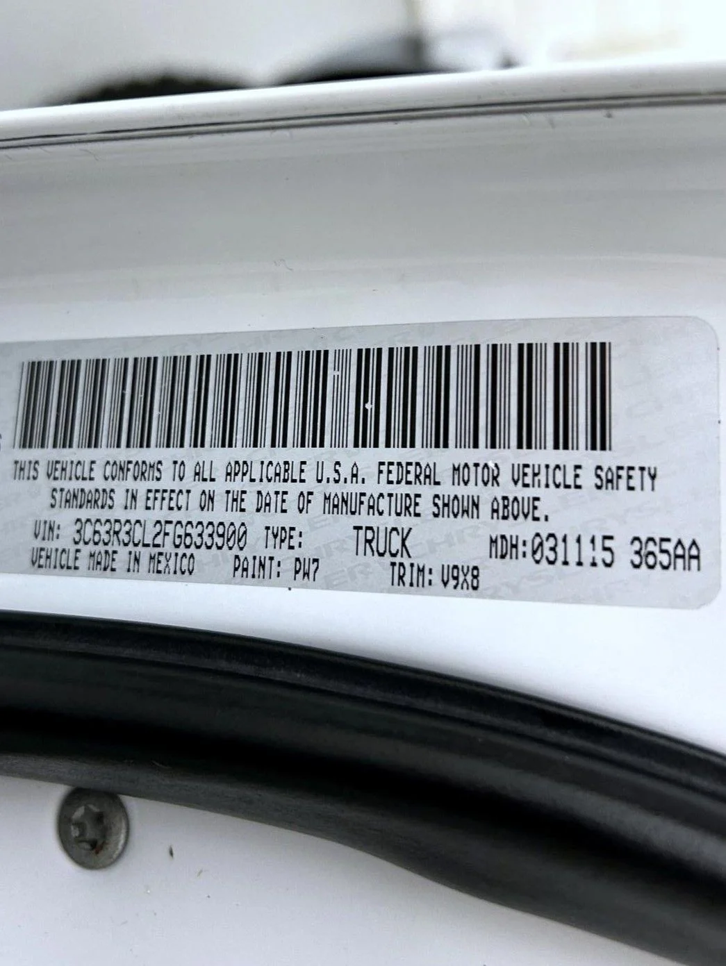 Used 2015 White Ram Tradesman image 25