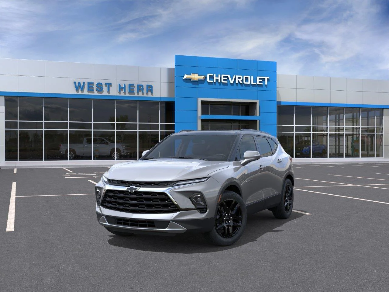 New 2026 Sterling Gray Metallic Chevrolet 3LT image 8