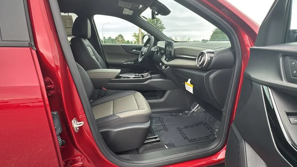 New 2026 Radiant Red Tintcoat Chevrolet LT image 8