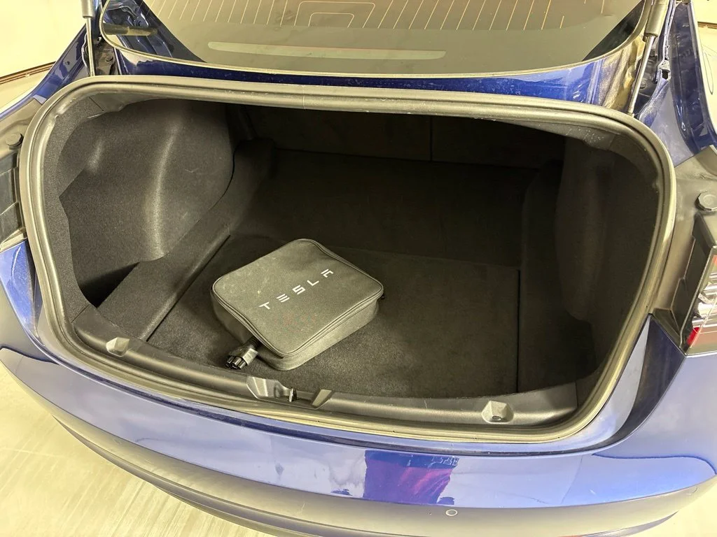 Used 2019 Blue Tesla Mid Range image 17