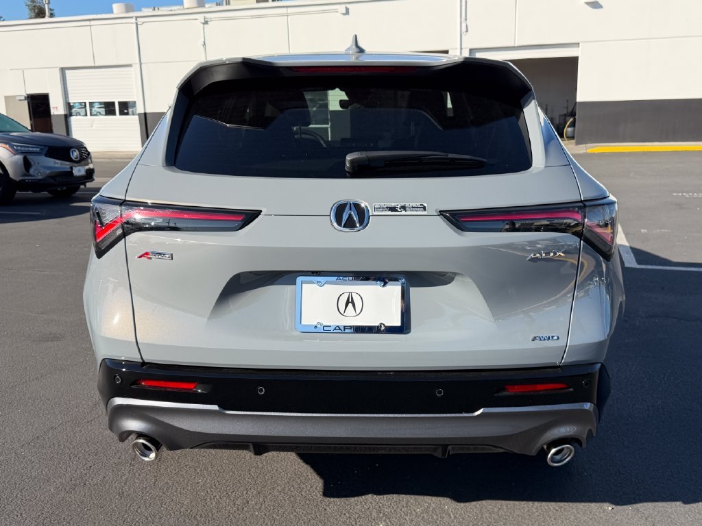 New 2026 Urban Gray Pearl Acura A-Spec Advance Package image 10