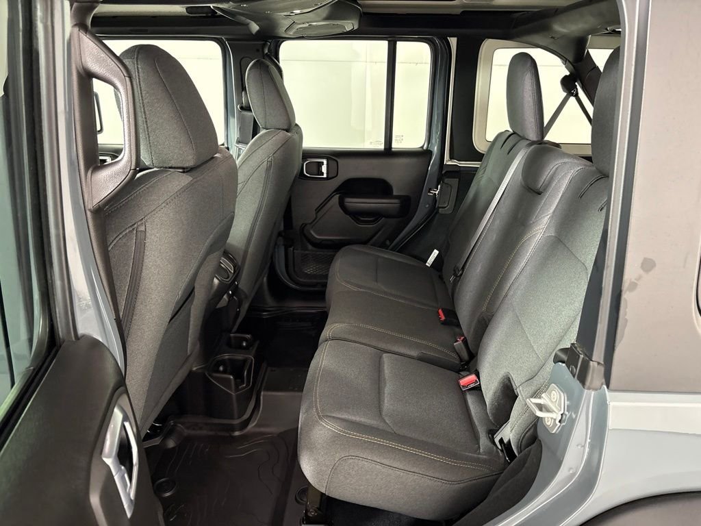 Used 2025 Gray Jeep Sport S image 22