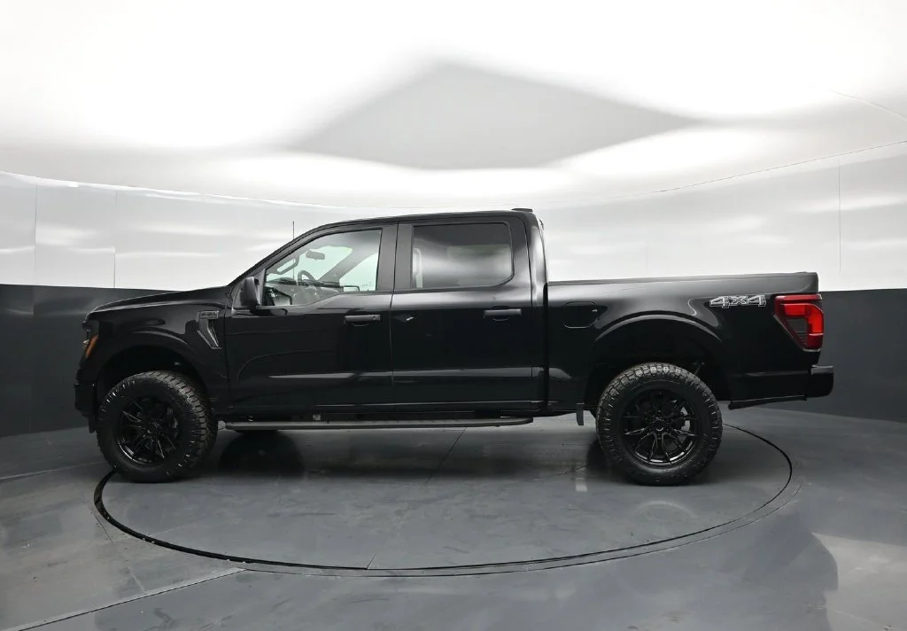 New 2026 Black Ford STX image 26
