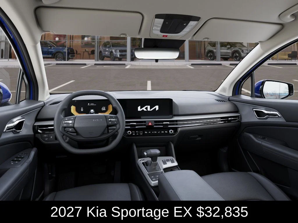 New 2027 Nebular Blue Kia EX image 14