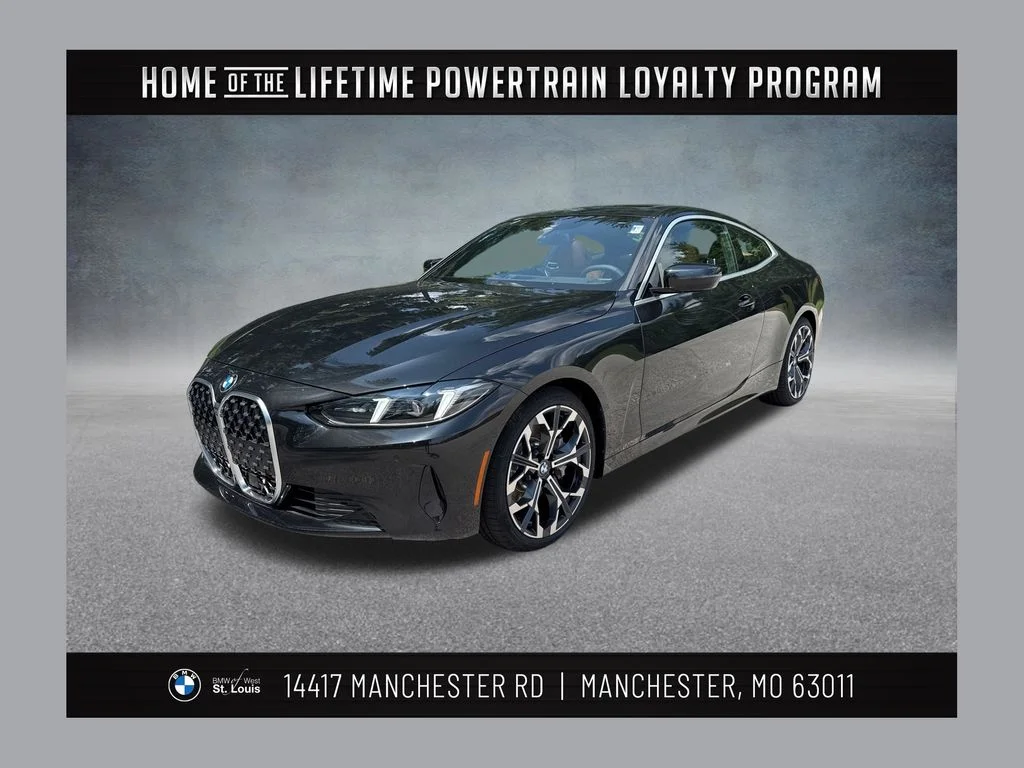 New 2027 Black BMW 430i image 1