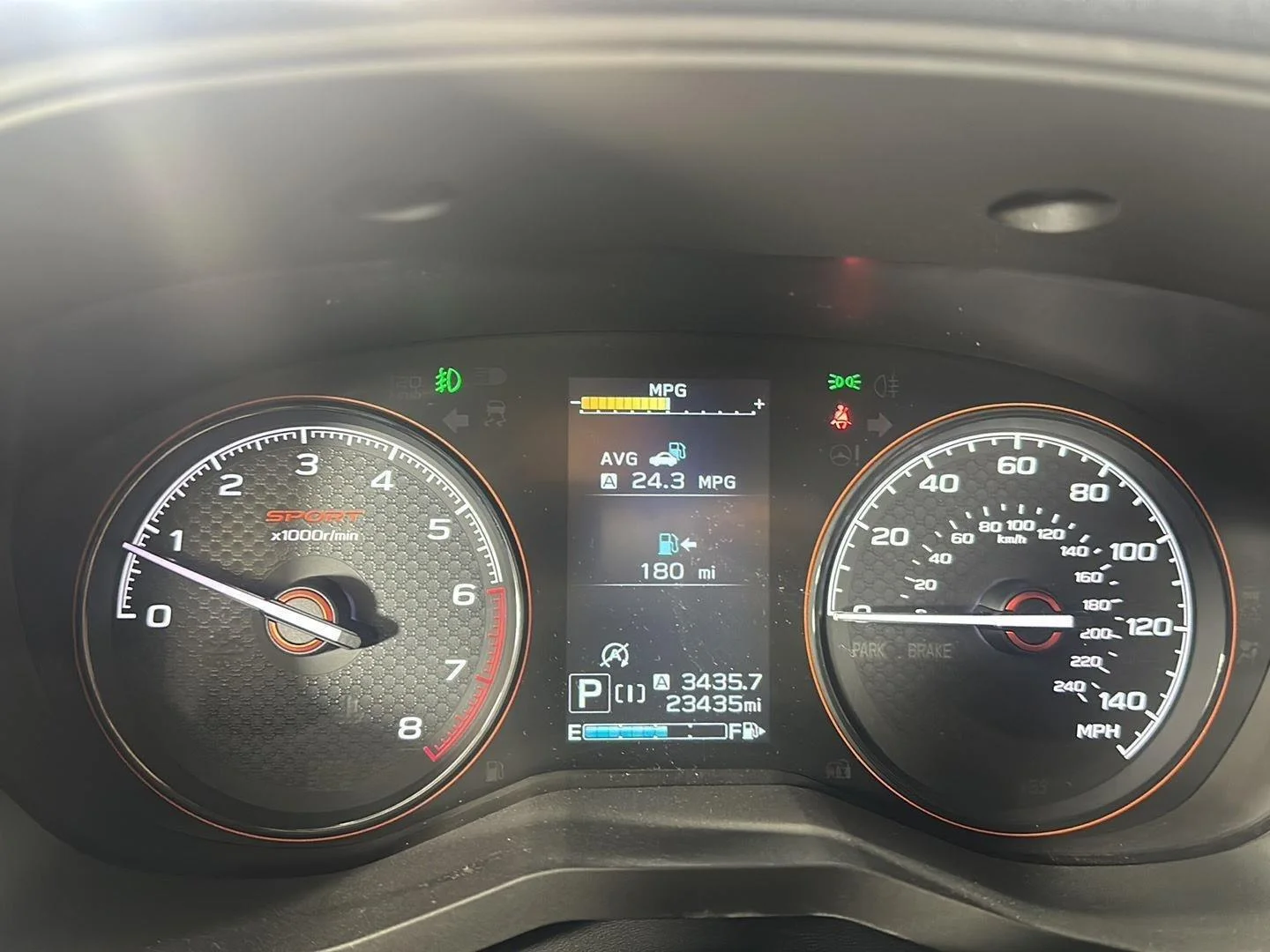 Certified Used 2023 Crystal Black Silica Subaru Sport image 7