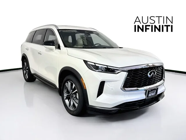 2023 INFINITI QX60 LUXE