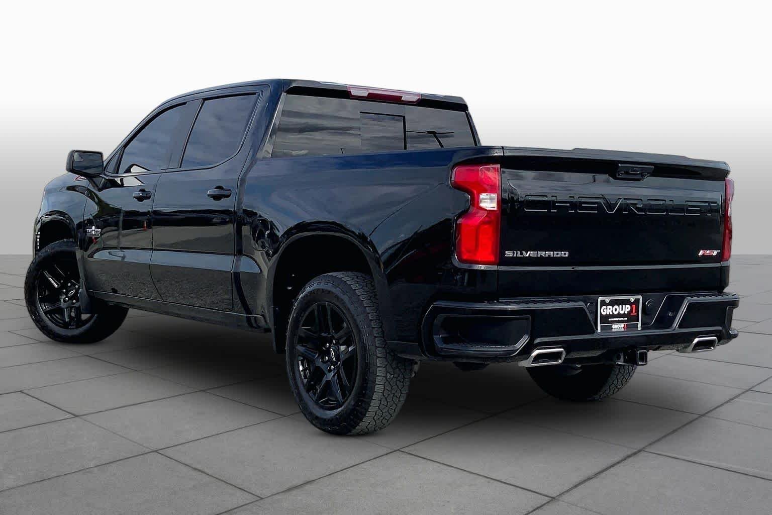 Used 2023 Black Chevrolet RST image 12