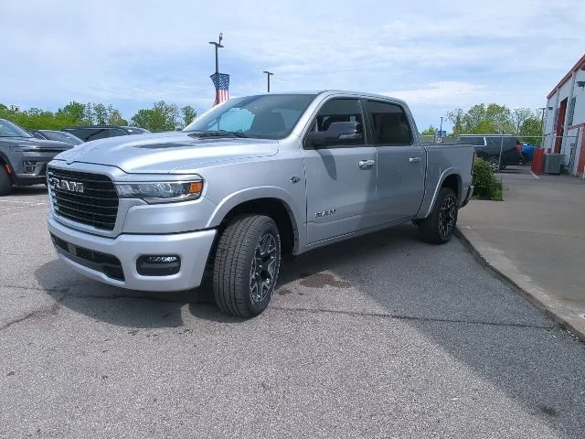 New 2026 Silver Ram Laramie image 5