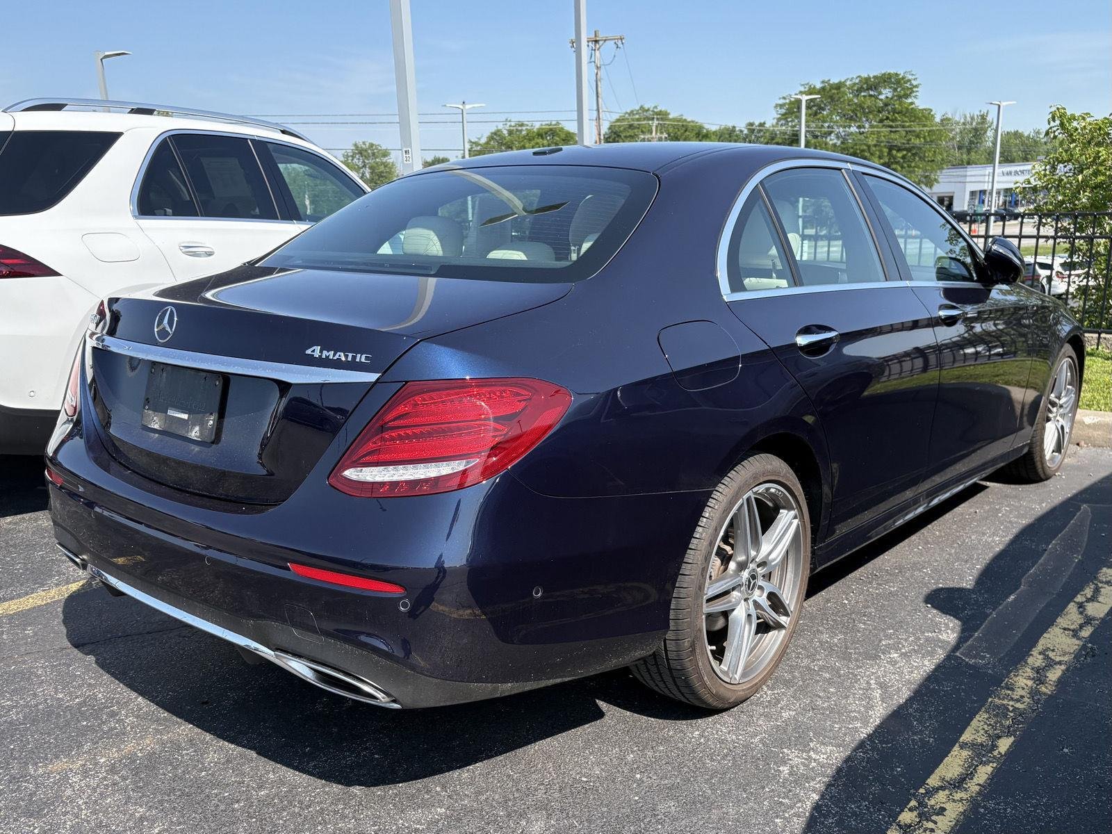 Used 2020 Cavansite Blue Metallic Mercedes-Benz E 350 image 6