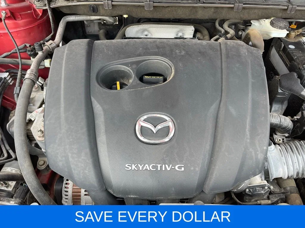 Used 2021 Red Mazda Sport image 24