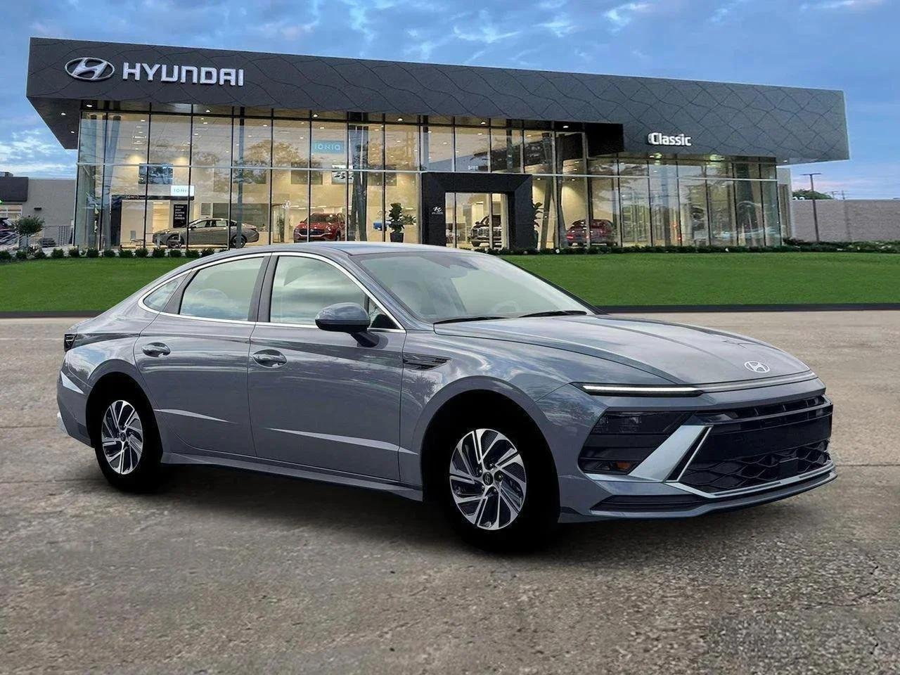 New 2026 Transmission Blue Pearl Hyundai Blue image 10