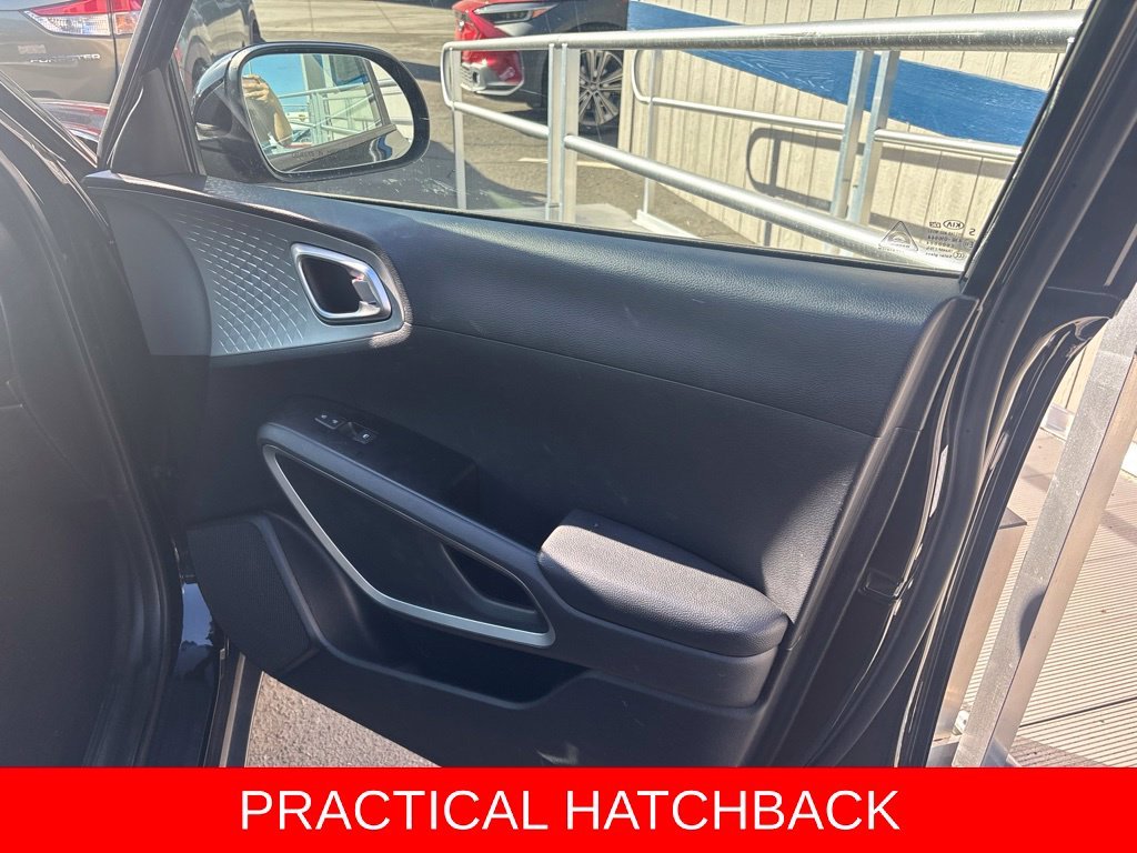 Used 2020 Cherry Black Kia LX image 23