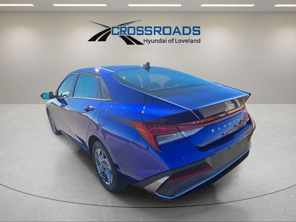 New 2026 Hyundai ELANTRA HEV Blue Sedan in Loveland #26351