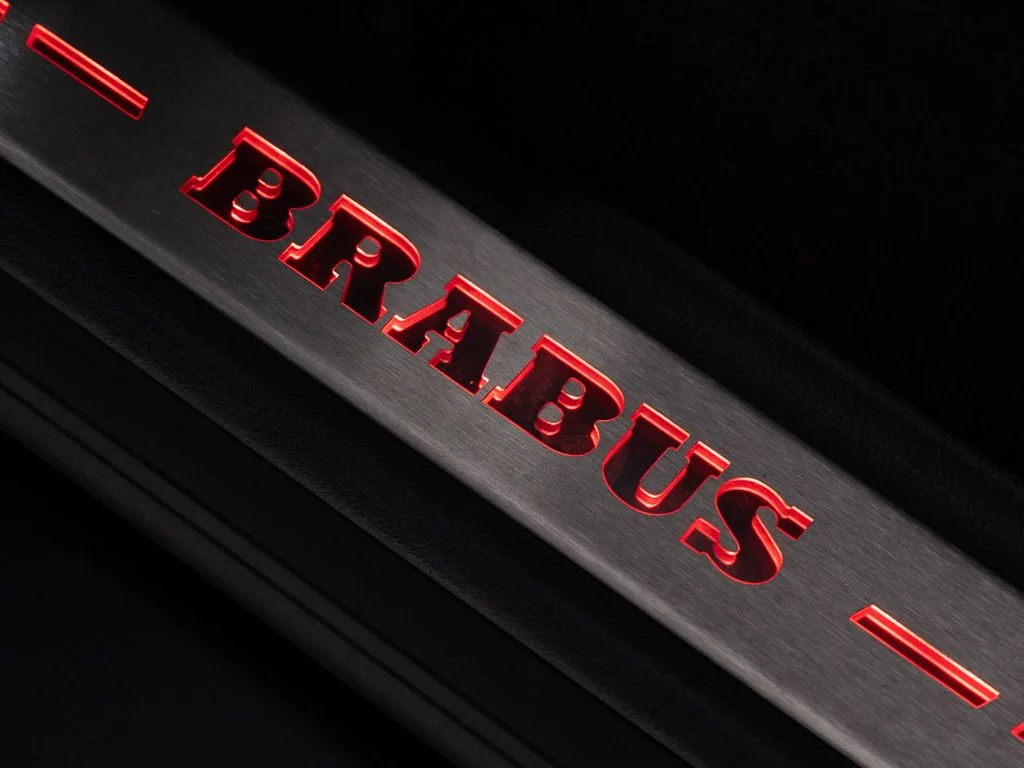 Used 2025 MANUFAKTUR Night Black Magno Mercedes-Benz G 63 AMG® BRABUS G700 image 13