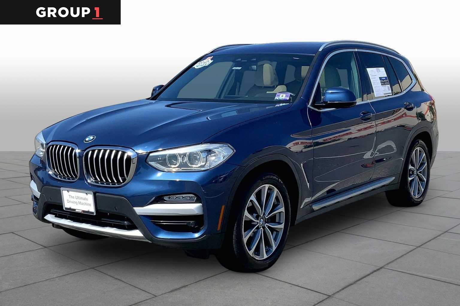 2019 BMW X3 xDrive30i's photo
