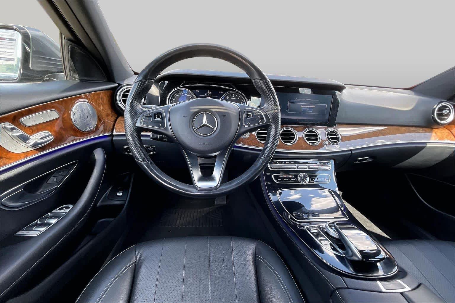 Used 2017 Selenite Grey Metallic Mercedes-Benz E 300 Sport image 6