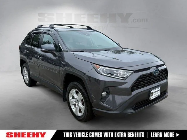 2021 Toyota RAV4 Hybrid XLE