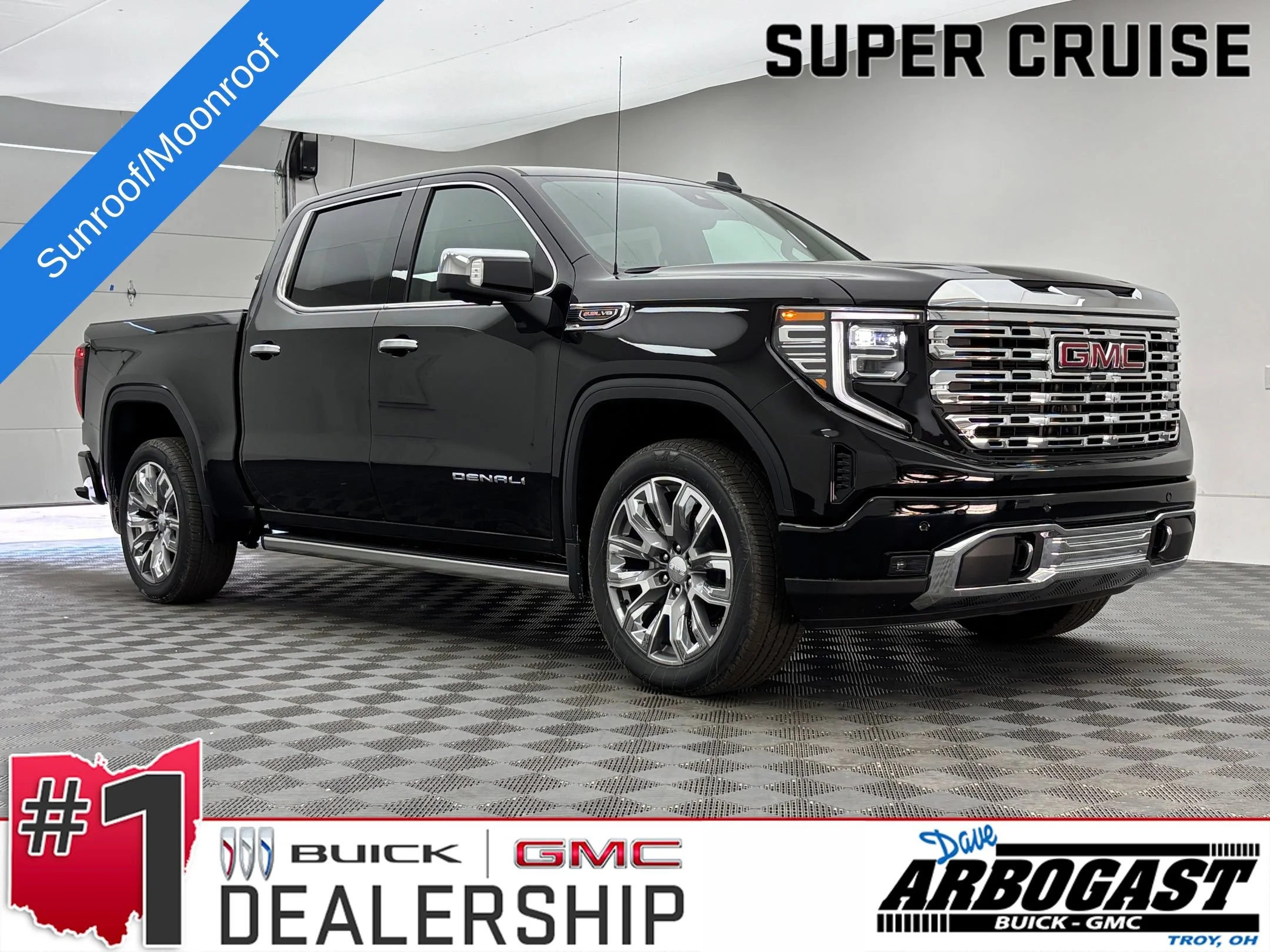 New 2026 Onyx Black GMC Denali image 1