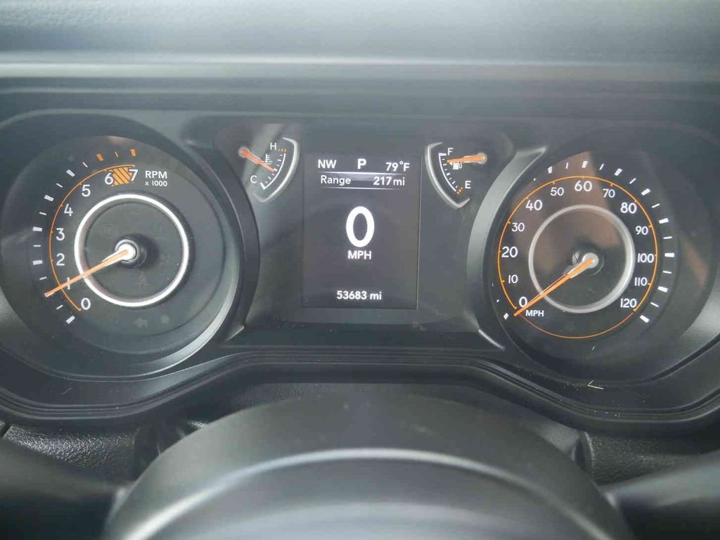 Certified Used 2024 Gray Jeep Sport S image 36