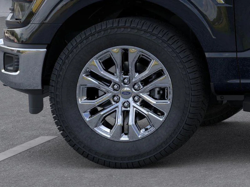 New 2026 Agate Black Metallic Ford XLT image 19