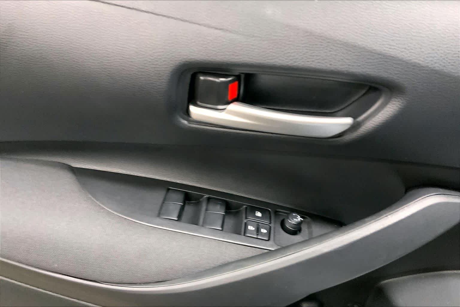 Used 2026 Classic Silver Metallic Toyota SE image 34