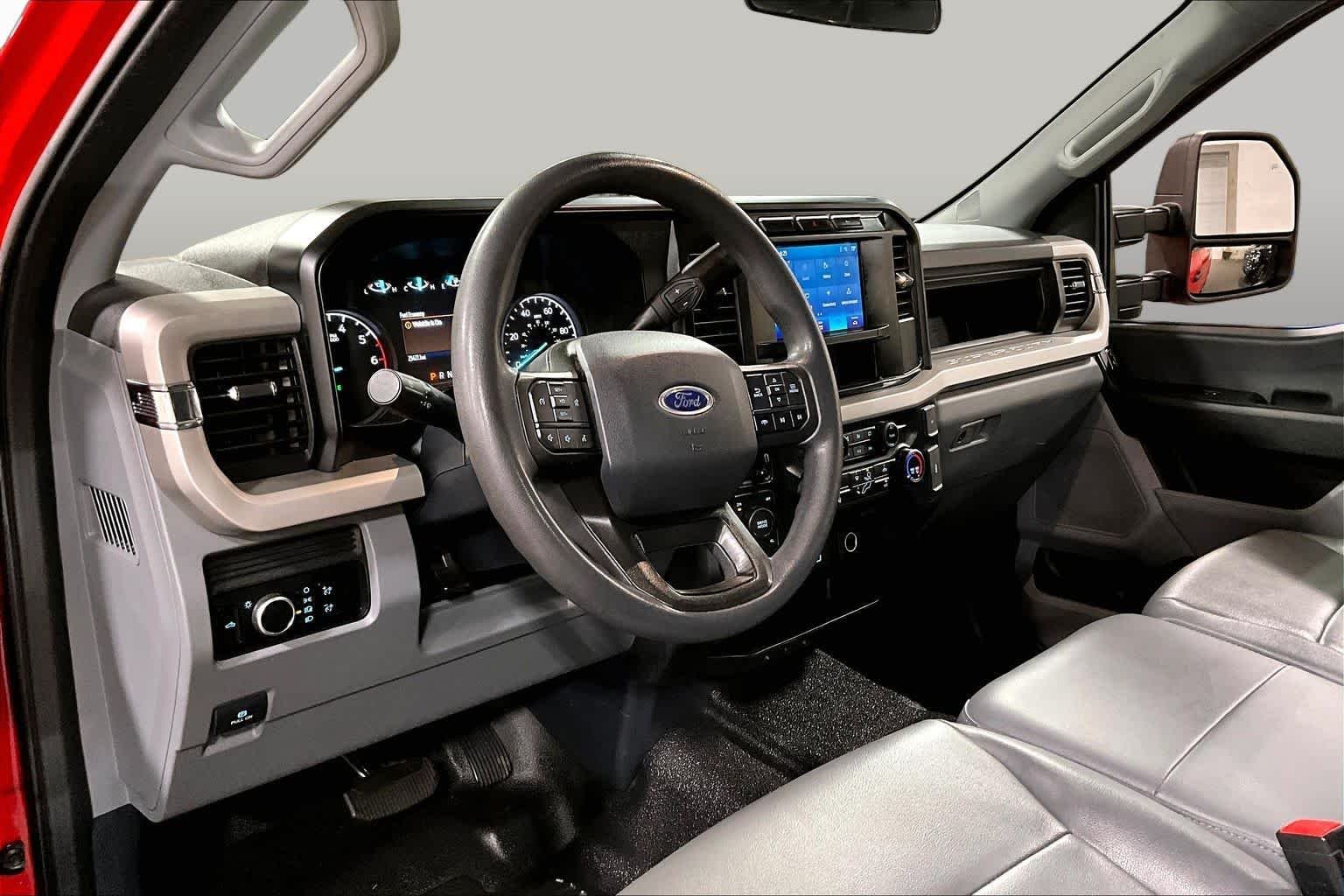 Used 2023 Race Red Ford XL image 18