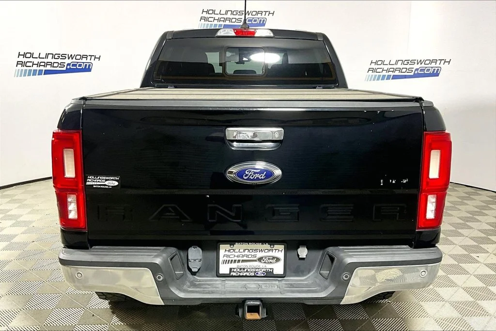 Used 2019 Shadow Black Ford XLT image 4