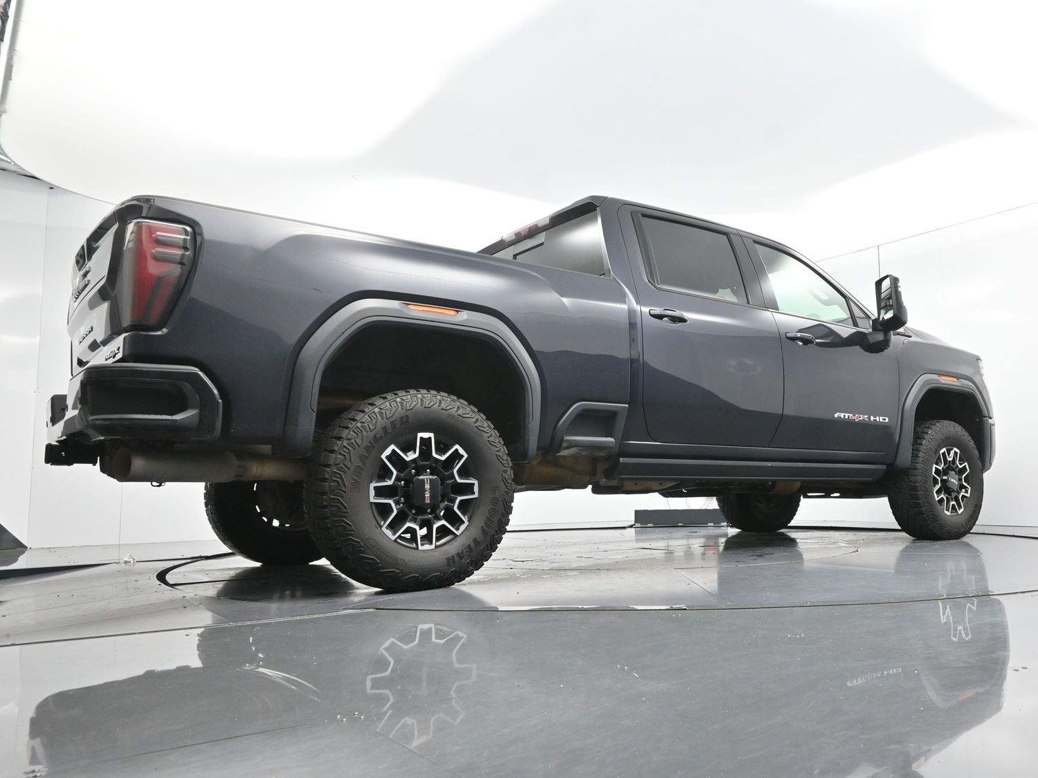 Used 2024 Titanium Rush Metallic GMC AT4X image 54