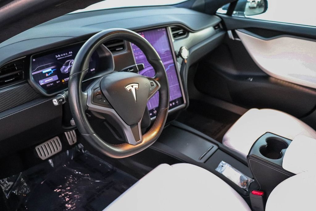 Used 2020 Midnight Silver Metallic Tesla Performance image 23