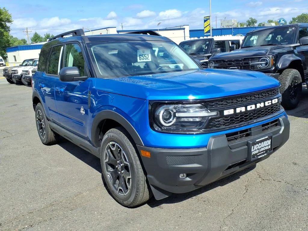 New 2026 Velocity Blue Metallic Ford Outer Banks® image 1
