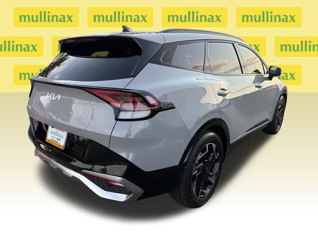 Used 2023 Gray Kia SX-Prestige image 11