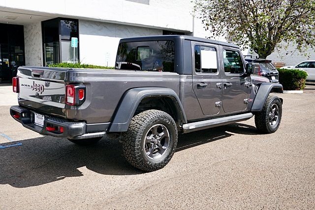 Certified Used 2022 Gray Jeep Rubicon image 9