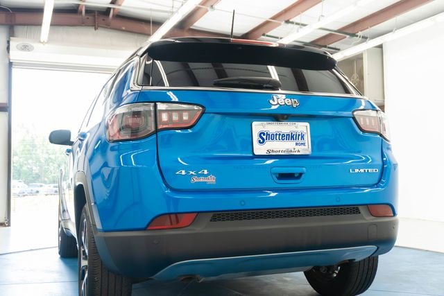 Used 2024 Blue Jeep Limited image 21