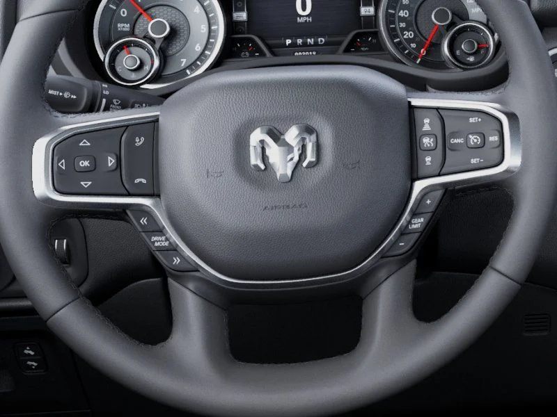 New 2026 Diamond Black Crystal Pearl-Coat Exterior Paint RAM Big Horn/Lone Star image 20