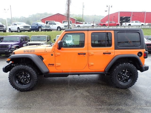 New 2026 Joose Exterior Paint Jeep Willys image 2