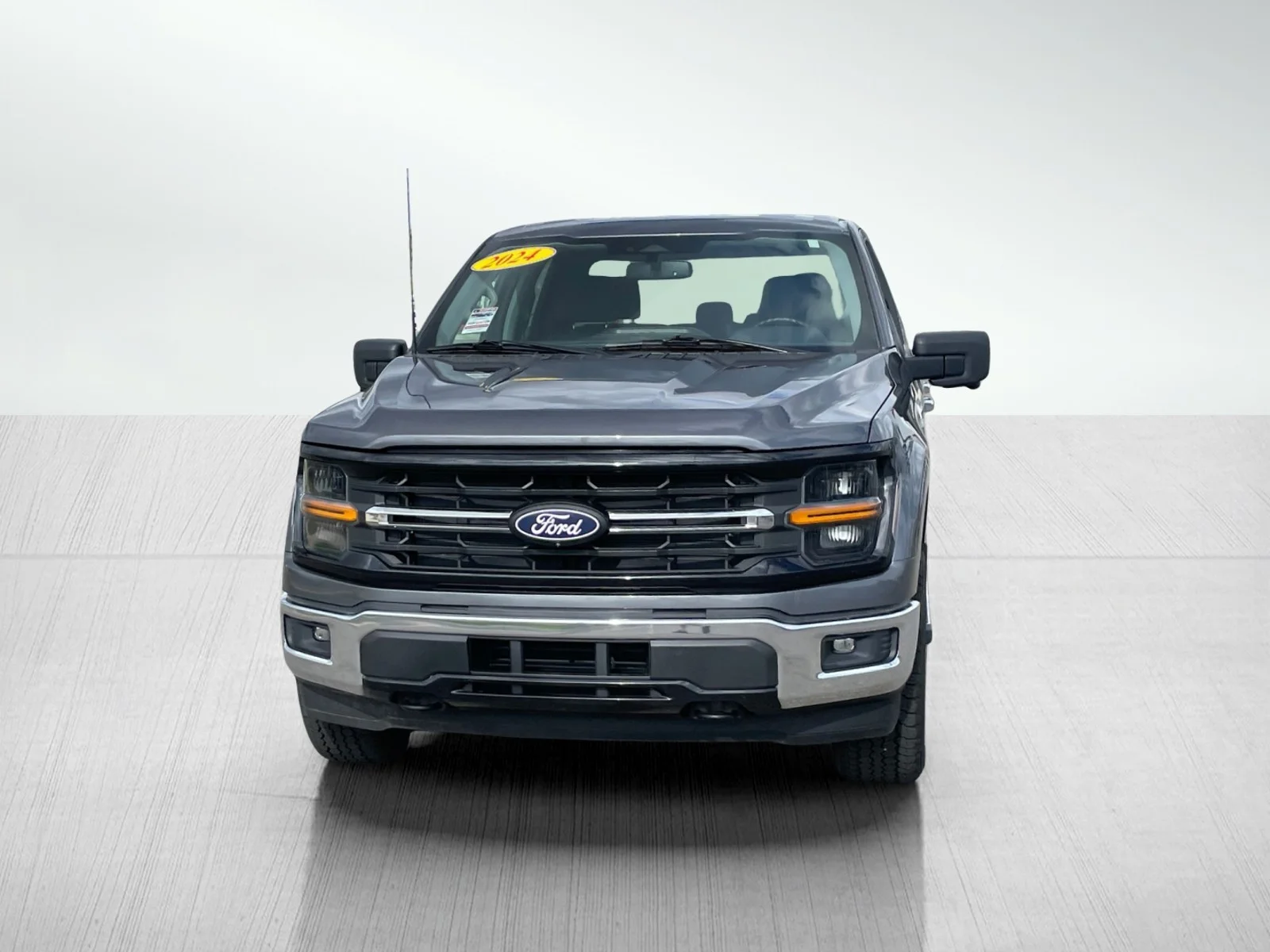 Used 2024 Carbonized Grey Metallic Ford XLT image 8