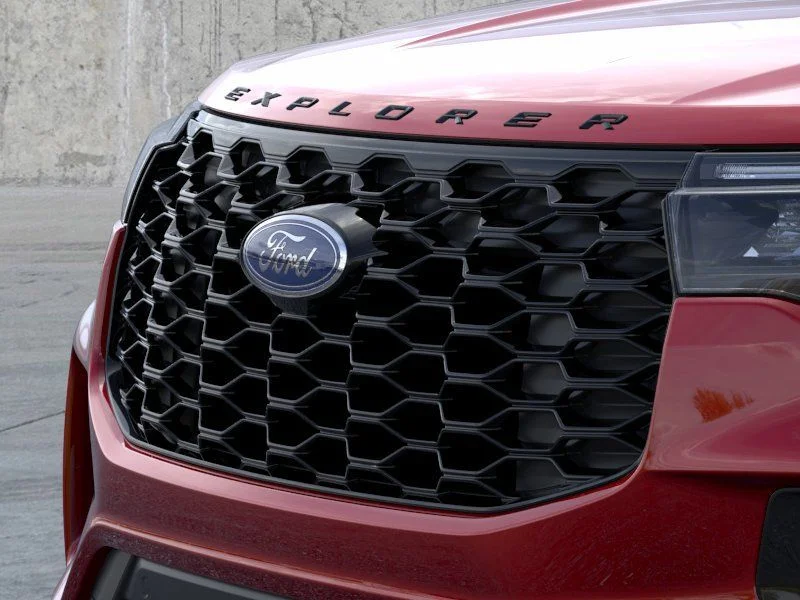New 2026 Rapid Red Metallic Tinted Clearcoat Ford ST-Line image 17