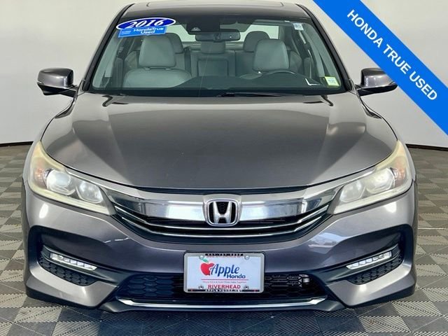 Certified Used 2016 Modern Steel Metallic Honda EX-L image 2