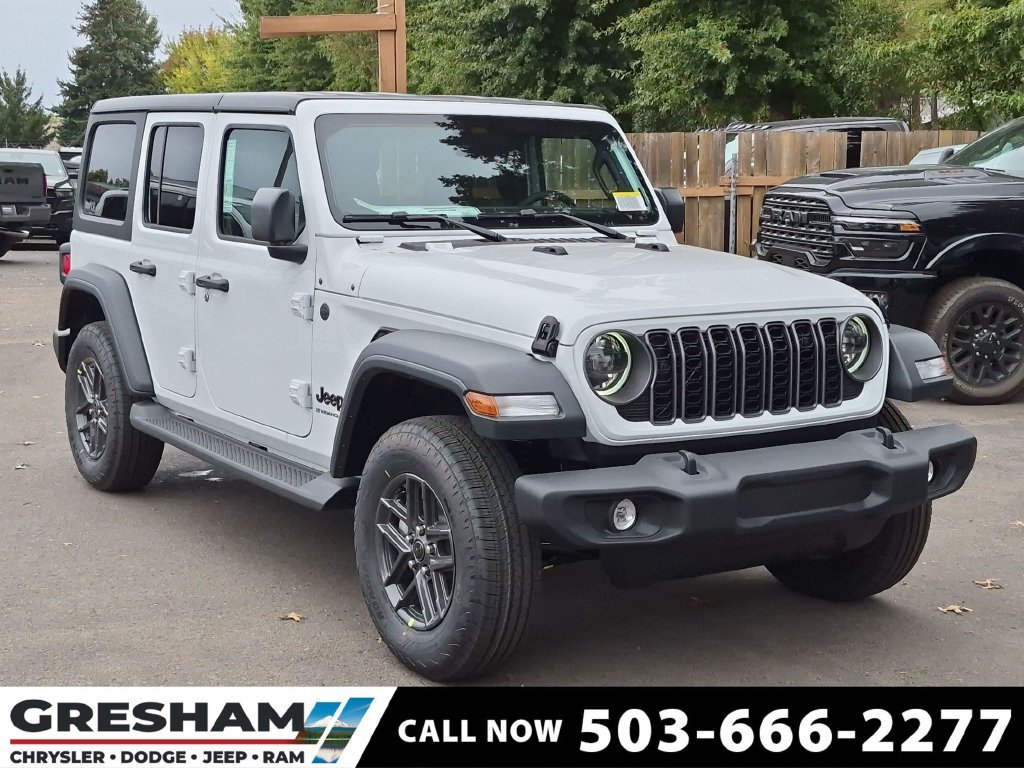 2027 Jeep Wrangler 4-Door