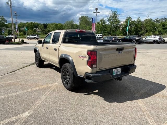 Certified Used 2023 Sand Dune Metallic Chevrolet Trail Boss image 8
