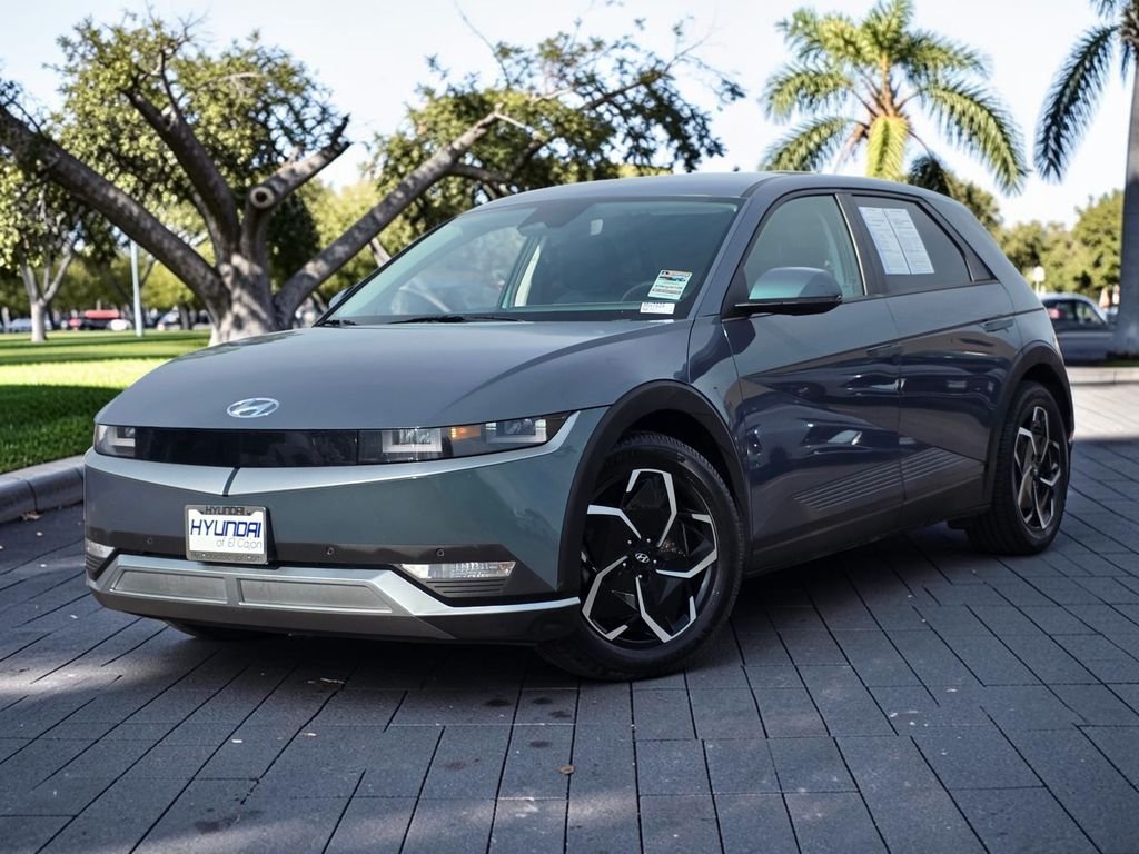 Certified 2023 Hyundai IONIQ 5 SEL with VIN KM8KN4AE6PU164735 for sale in El Cajon, CA