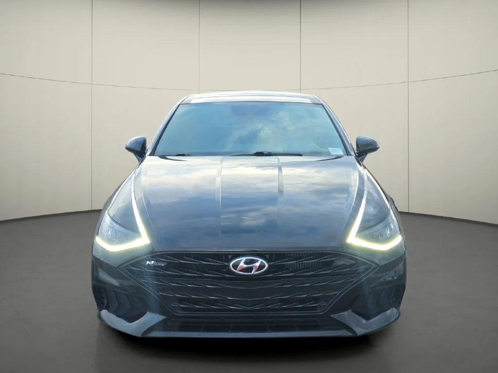 Used 2022 Black Hyundai N Line image 2
