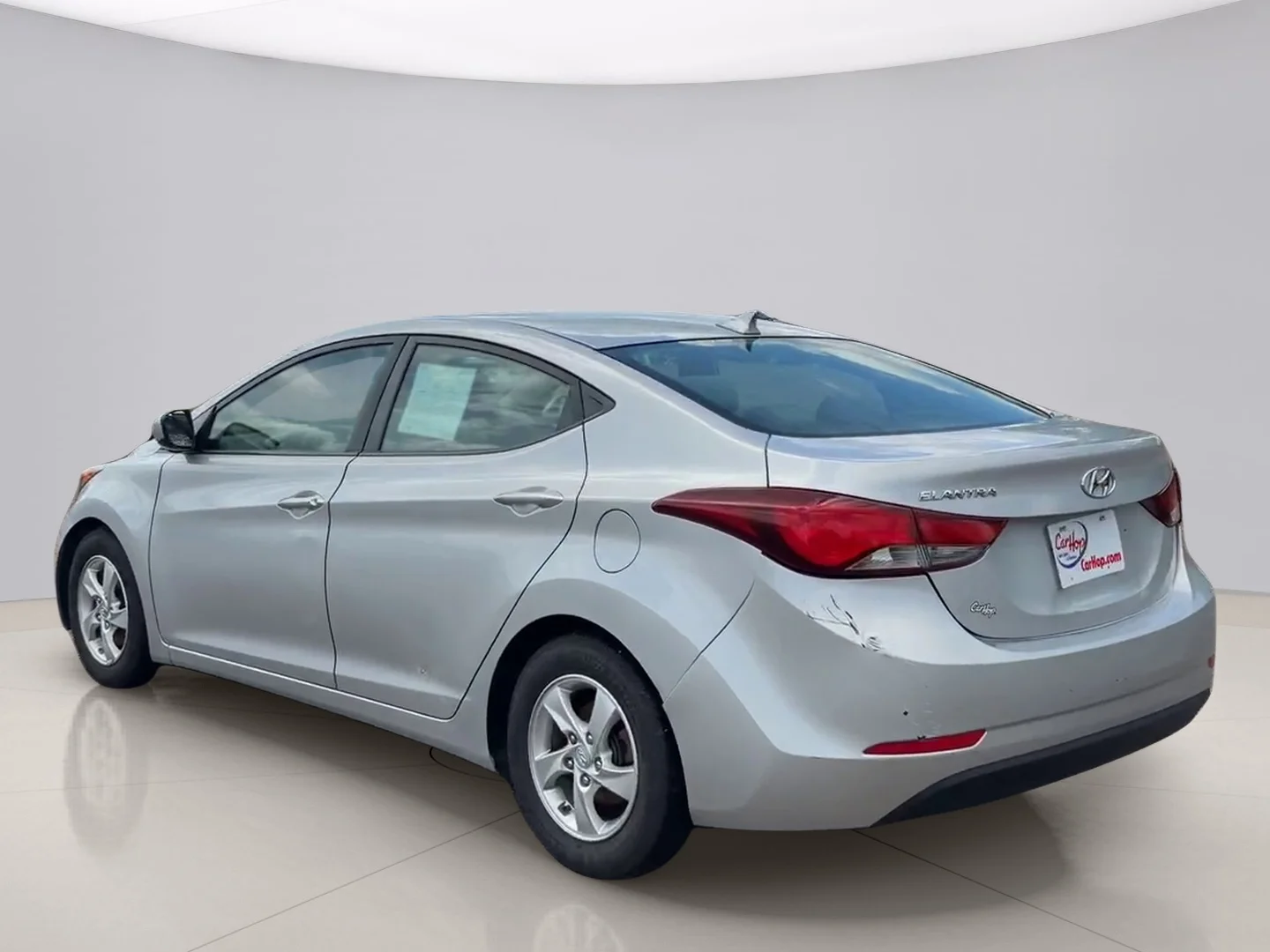 Used 2014 Silver Hyundai LIMITED image 3