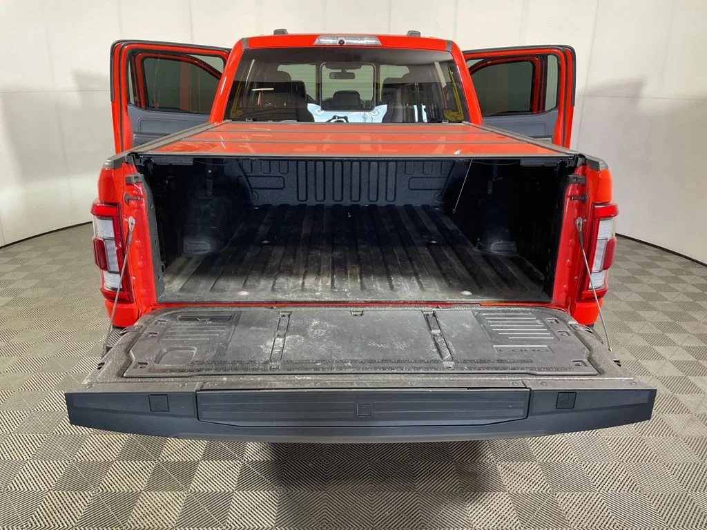 Used 2023 Orange Ford Raptor image 22