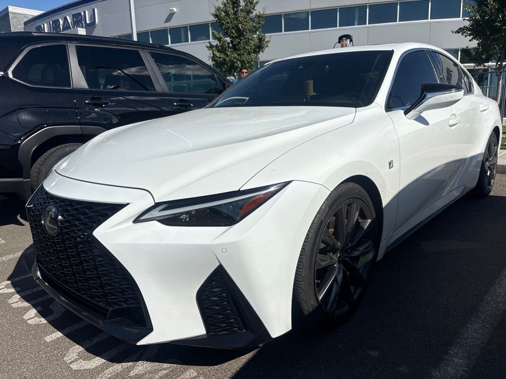 Used 2022 White Lexus 350 F SPORT image 1