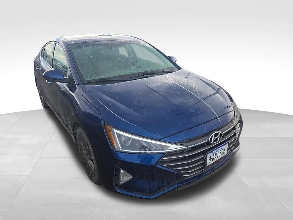 Used 2019 Lakeside Blue Hyundai SEL image 8