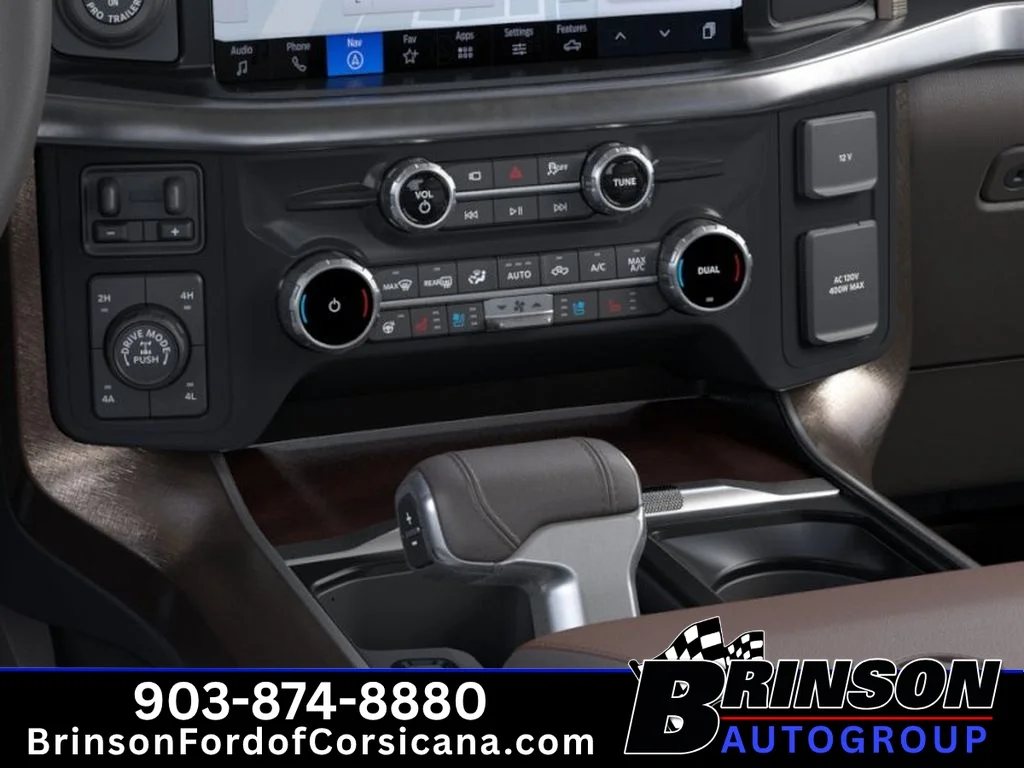 New 2026 Agate Black Metallic Ford King Ranch® image 15