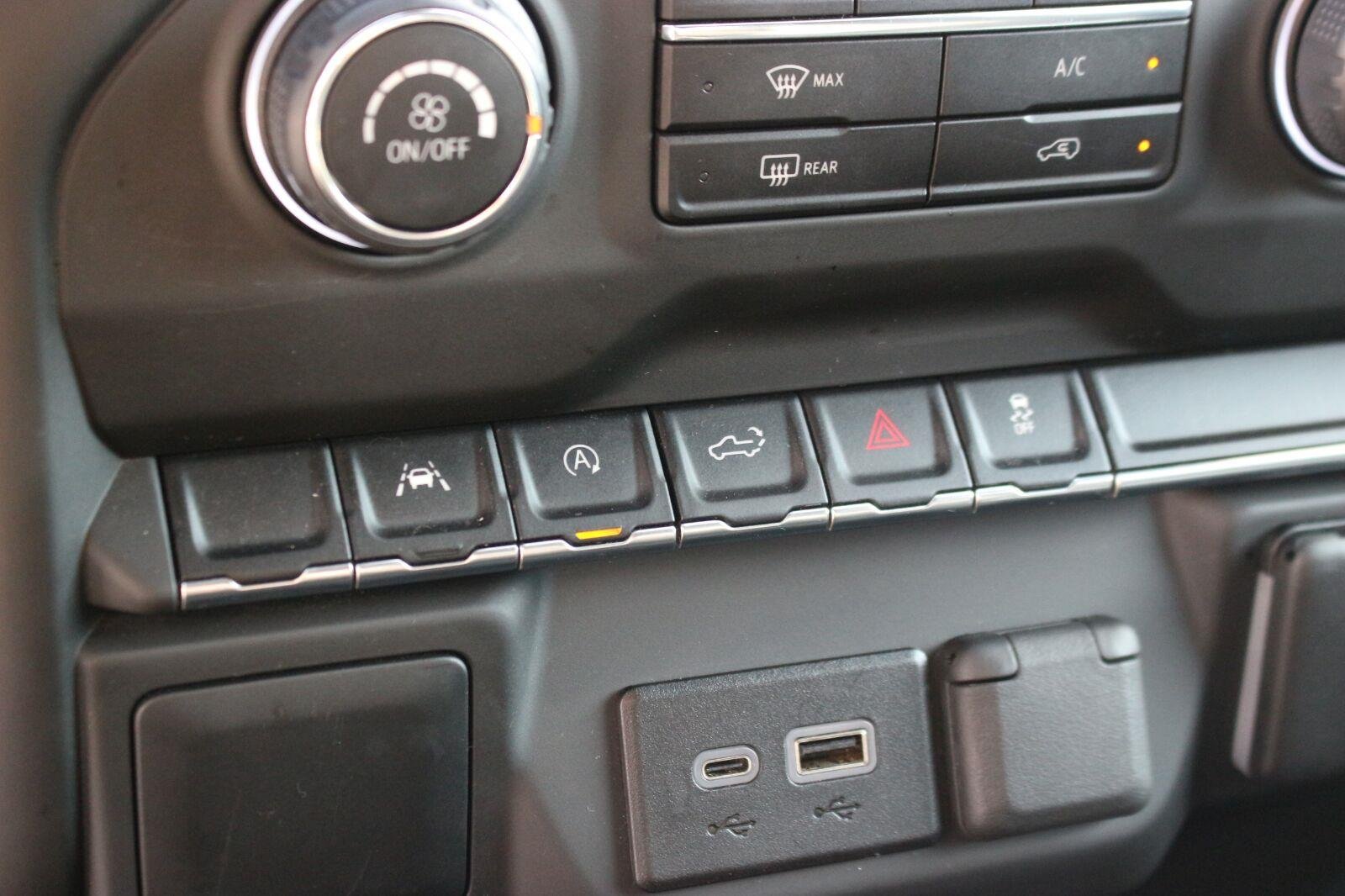 Used 2024 Sterling Gray Metallic Chevrolet Custom image 27